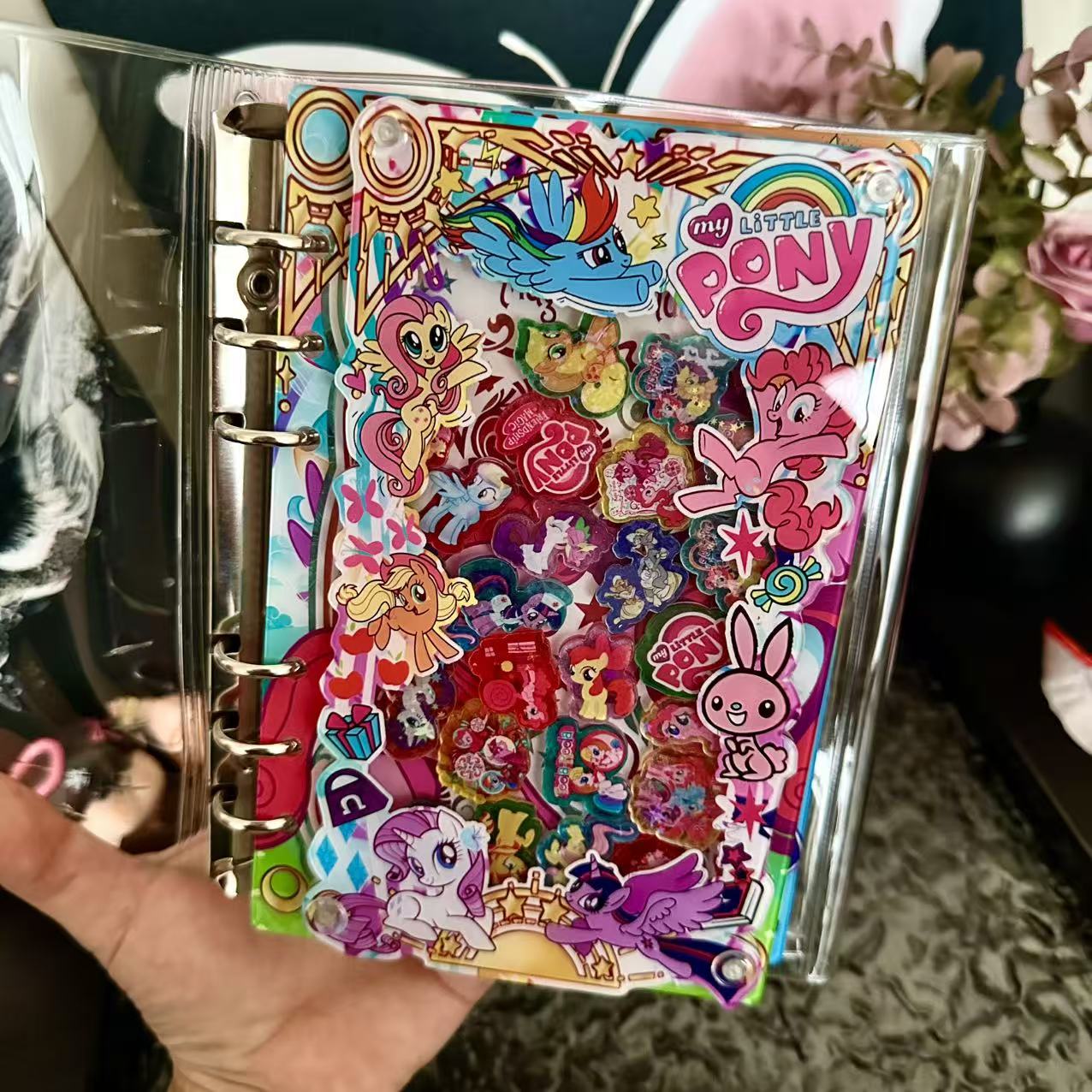 A6-Pony shaker notebook (Join Livestream enjoy more discount)
