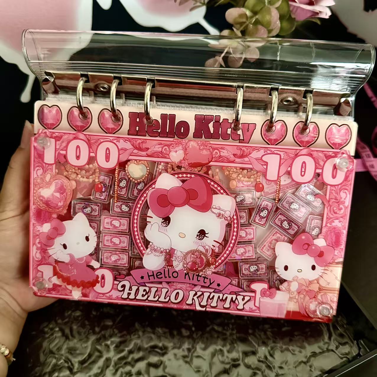 A6-Blk Hk shaker notebook (Join Livestream enjoy more discount)