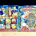 A5-Donald Ducky shaker notebook (Join Livestream enjoy more discount)