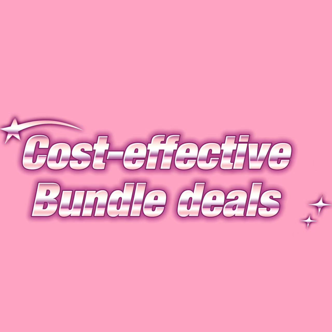 01-Cost-effective bundle deals