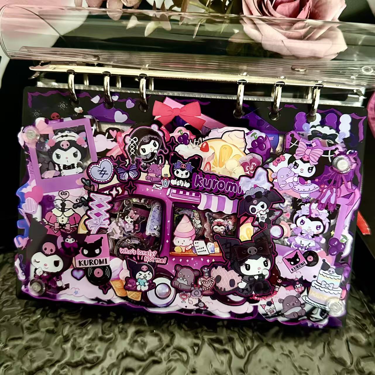 A6-Kuku shaker notebook (Join Livestream enjoy more discount)